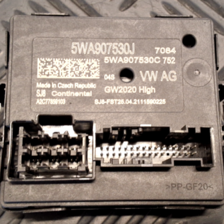 Skoda Octavia  Komfortsteuergerät