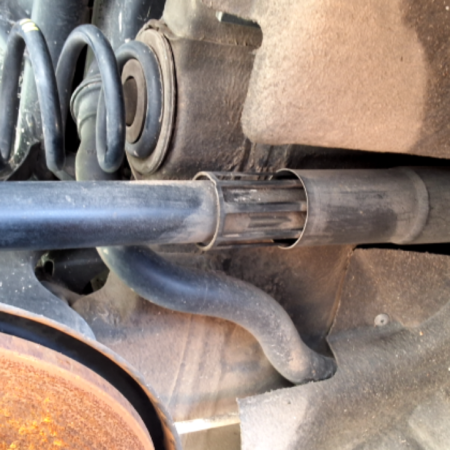 Skoda Octavia  Federbein Stossdämpfer hinten