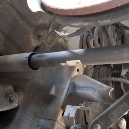 Mazda CX-3  Federbein Stossdämpfer hinten