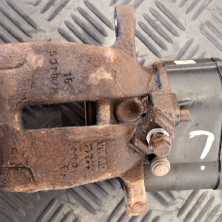 VW Tiguan  Bremszange Bremssattel hinten