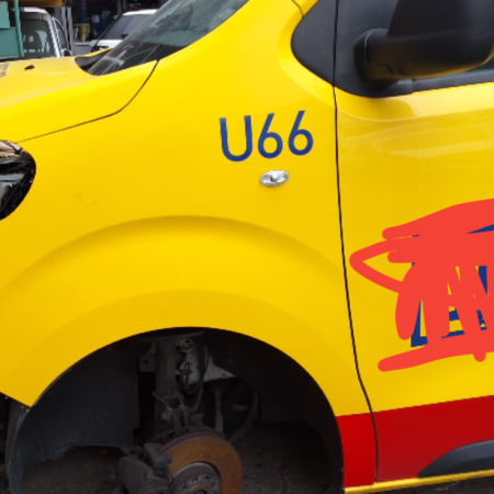 Citroen Jumpy  Kotflügel vorn