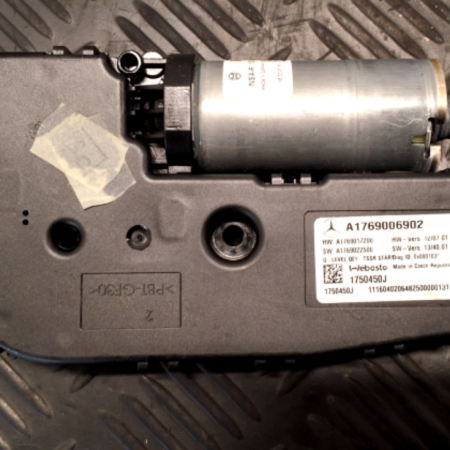 Mercedes-Benz A-CLASS  Motor Schiebedach