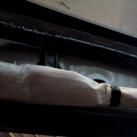 Mazda CX-3  Dach Airbag Kopfairbag