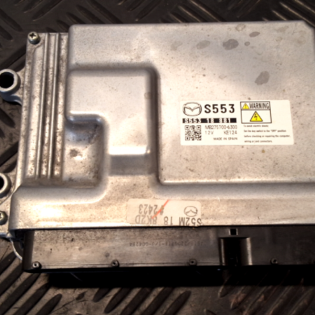 Mazda CX-3  Motorsteuergerät