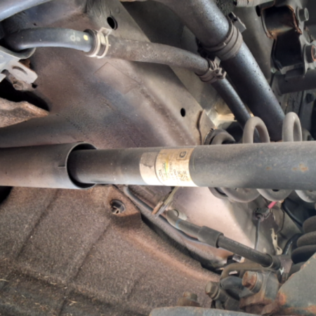 Mazda CX-3  Federbein Stossdämpfer hinten