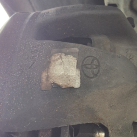 Citroen Jumpy  Bremszange Bremssattel vorne