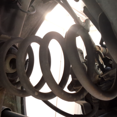 Mazda CX-3  Federn hinten