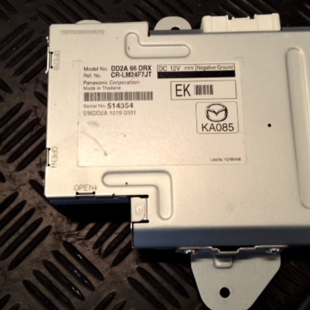 Mazda CX-3  steuergerät navigation