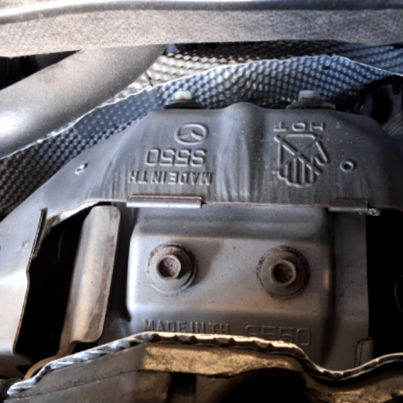 Mazda CX-3  Partikelfilter