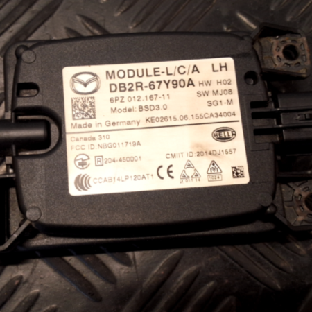 Mazda CX-3  Spurwechselassistent