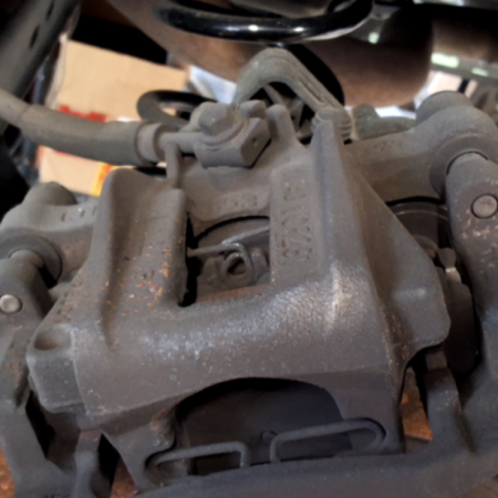 SEAT Leon  Bremszange Bremssattel hinten