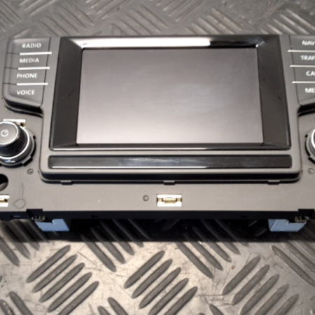 VW Golf  Display Navigation