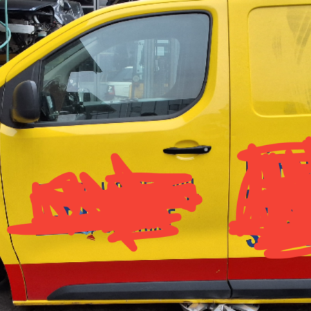 Citroen Jumpy  Türe vorne