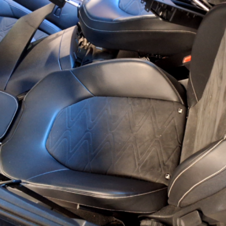SEAT Leon  Beifahrersitz