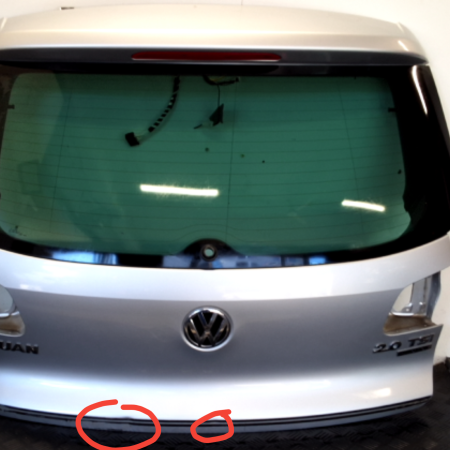 VW Tiguan  Heckklappe Heckdeckel