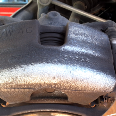 SEAT Leon  Bremszange Bremssattel vorne