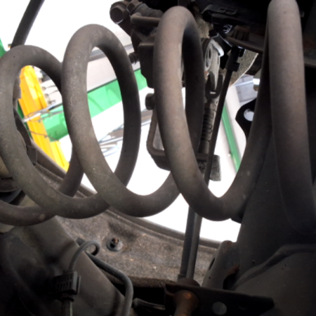 Mazda CX-3  Federn hinten