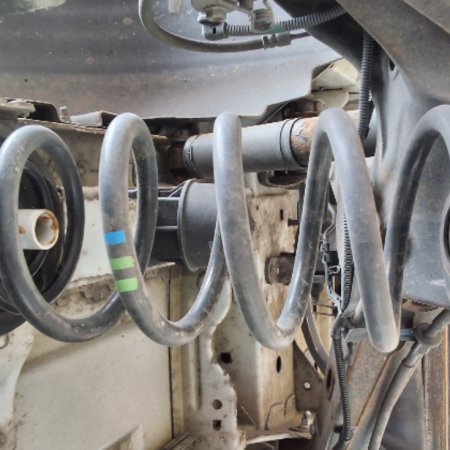 Citroen Jumpy  Federn hinten