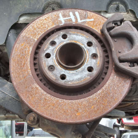 Citroen Jumpy  Achsschenkel hinten links