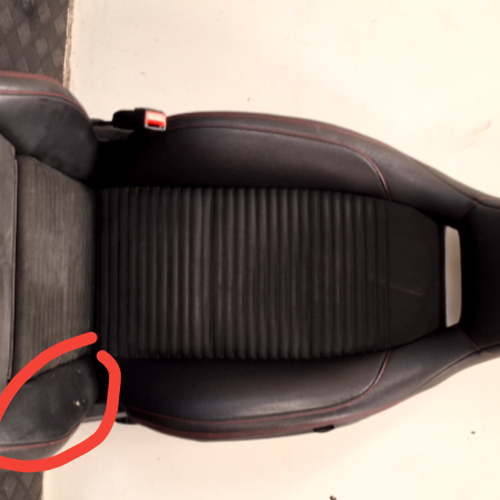 Mercedes-Benz A-CLASS  Fahrersitz