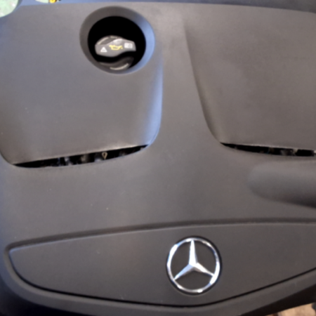 Mercedes-Benz A-CLASS  Motor