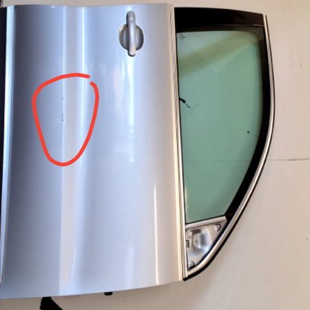 VW Tiguan  Türe vorne