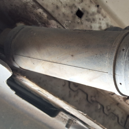 Citroen Jumpy  Federbein Stossdämpfer hinten