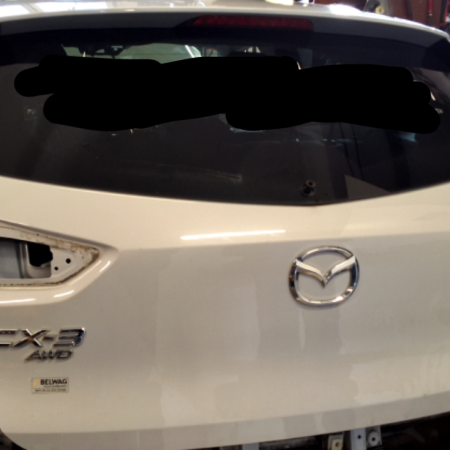 Mazda CX-3  Heckklappe Heckdeckel