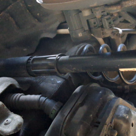 SEAT Leon  Federbein Stossdämpfer hinten
