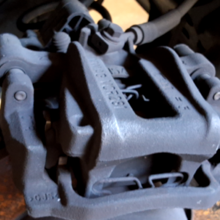 SEAT Leon  Bremszange Bremssattel hinten