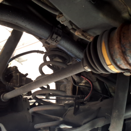 Mazda CX-3  Antriebswelle hinten links