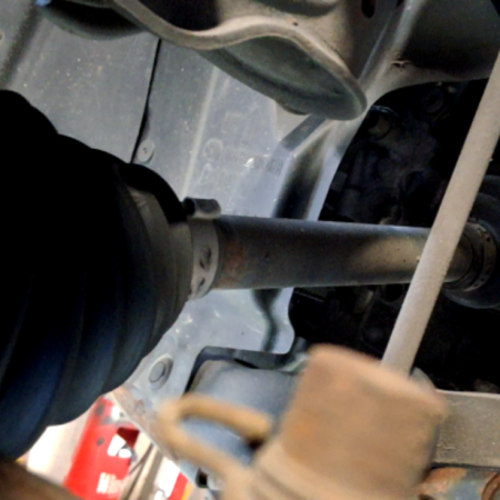 Mazda CX-3  Antriebswelle vorn links