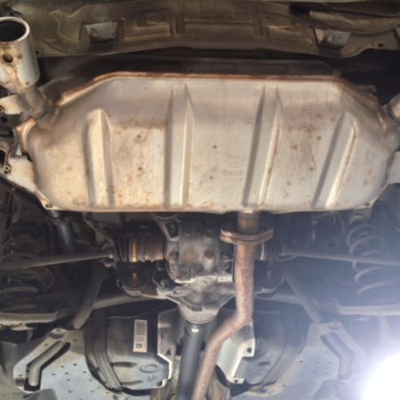 Mazda CX-3  Auspuff Auspuffanlage