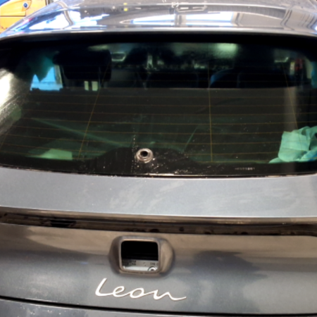 SEAT Leon  Heckklappe Heckdeckel
