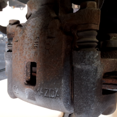 Mazda CX-3  Bremszange Bremssattel hinten