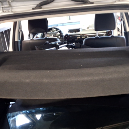 Mazda CX-3  Hutablage Kofferraumrollo