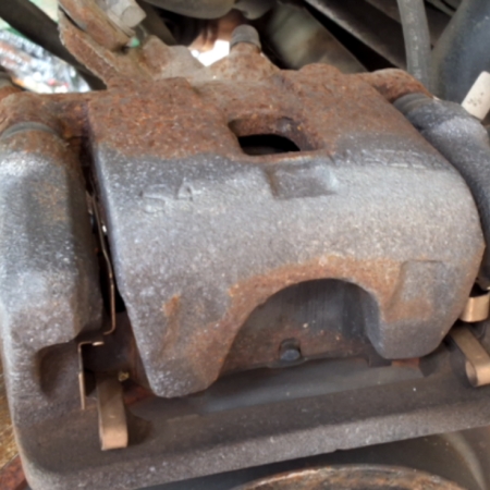 Mazda CX-3  Bremszange Bremssattel hinten