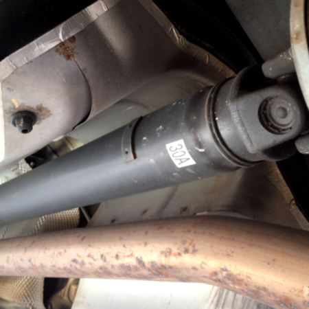 Mazda CX-3  Kardanwelle