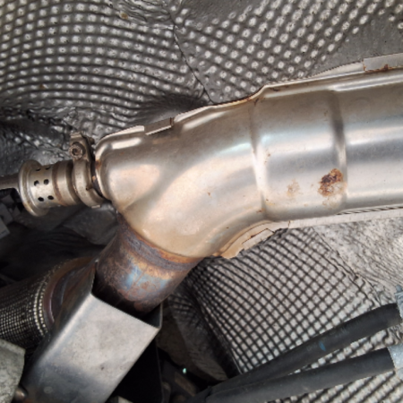 Citroen Jumpy  Partikelfilter