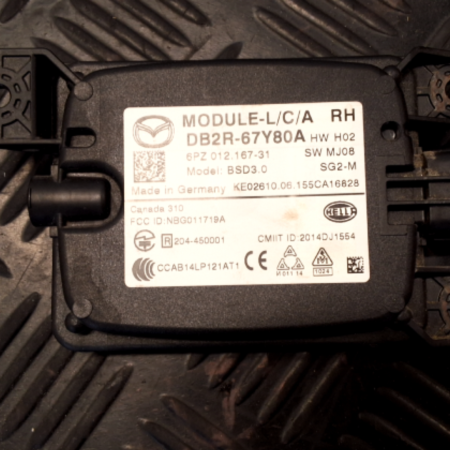 Mazda CX-3  Spurwechselassistent