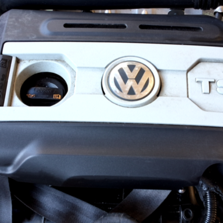 VW Tiguan  Motor