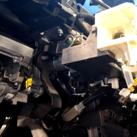 Mazda CX-3  Lenksäule