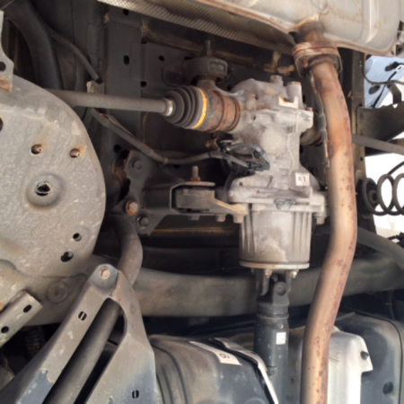 Mazda CX-3  Achs hinten Achskörper