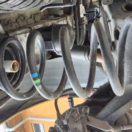 Citroen Jumpy  Federn hinten