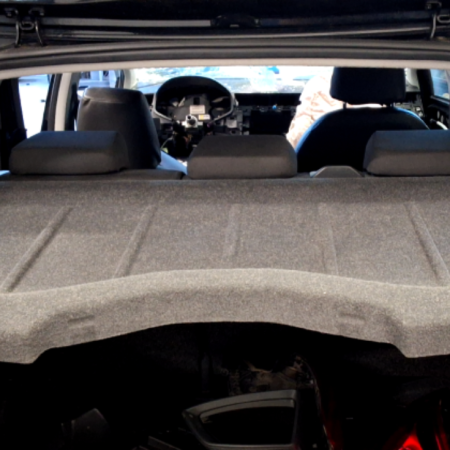 SEAT Ibiza  Hitzeschutz/Geräuschdämpfung