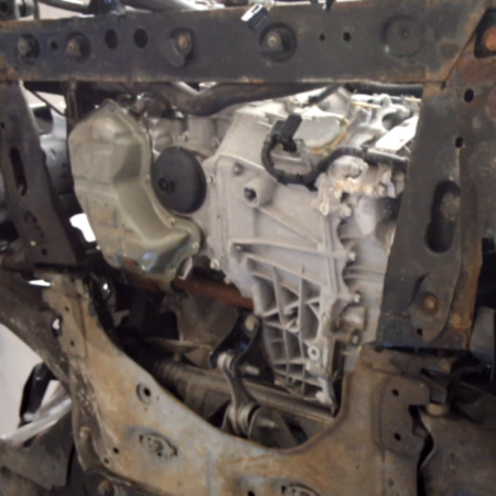 Renault  Captur Achs vorne Achskörper