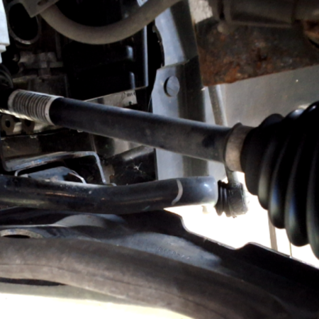 Peugeot  Rifter Antriebswelle vorne rechts