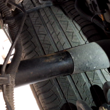 Peugeot  Rifter Federbein Stossdämpfer hinten