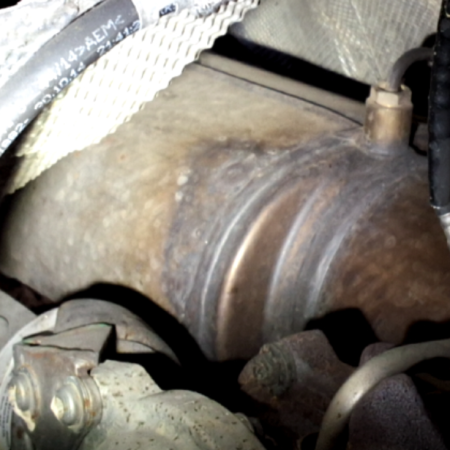 VW T5  Partikelfilter