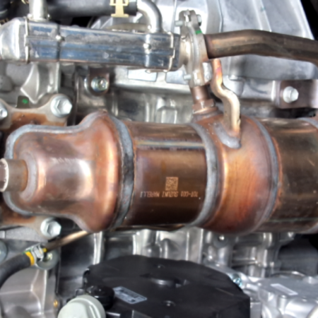 Suzuki Swift  Katalysator